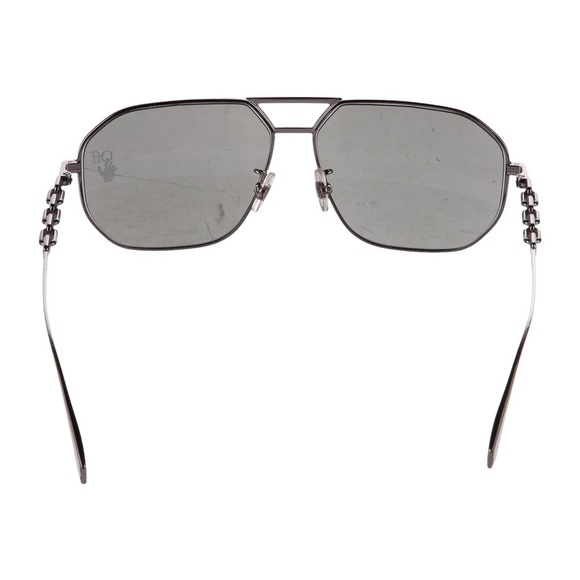 Off-White Wright Aviator Sunglasses - Picture 4 of 9